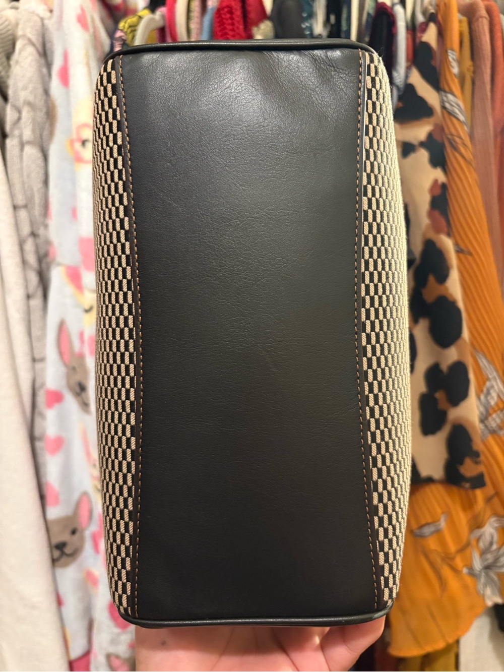 Coach | Black Legacy Jacquard Mini Bennett Satchel - Picture 5 of 16